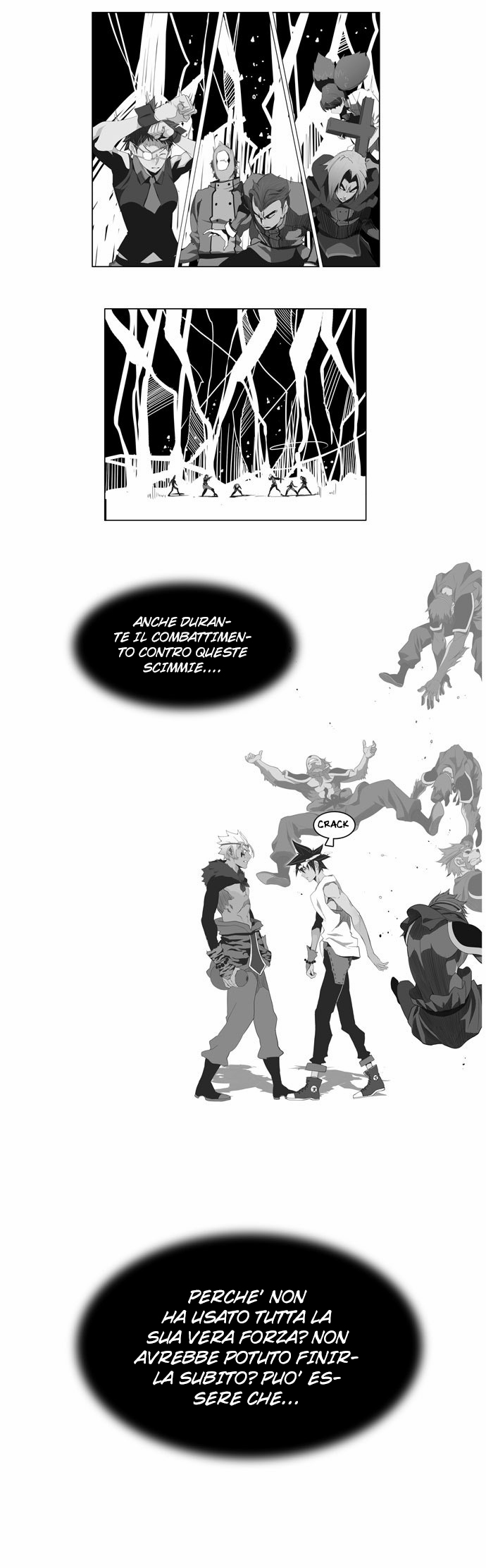 Read The God of High School IT Manga Online