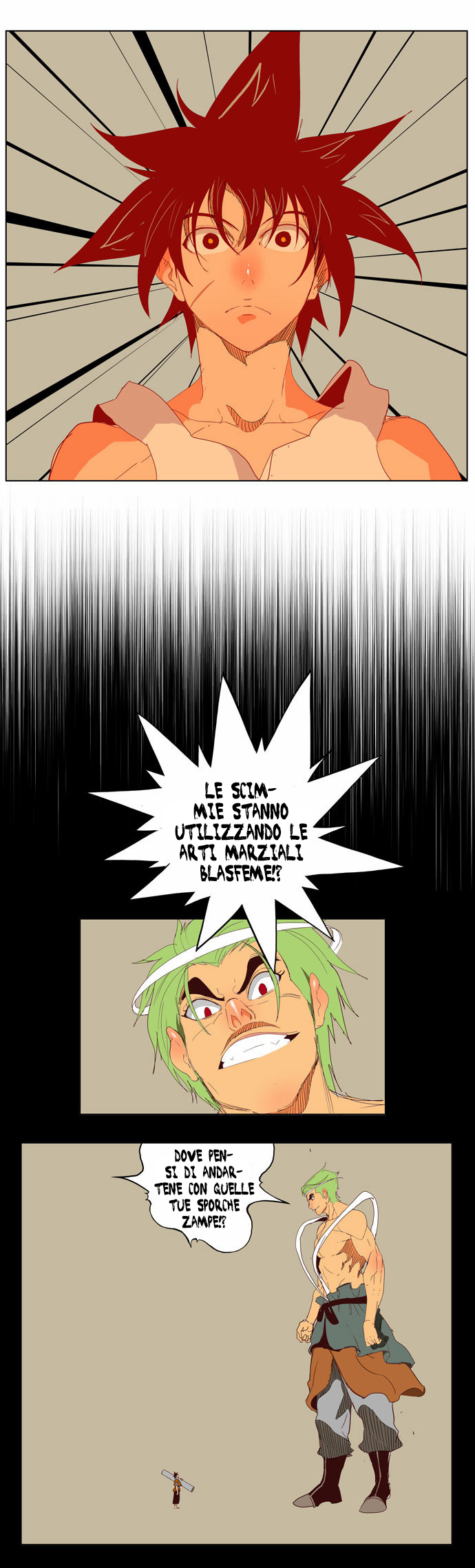 Read The God of High School IT Manga Online