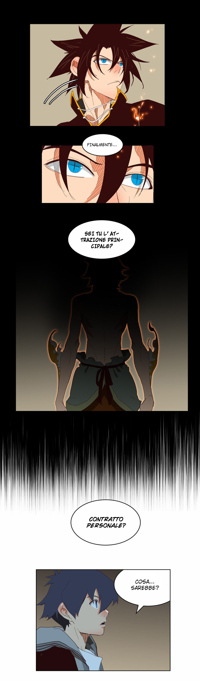 Read The God of High School IT Manga Online