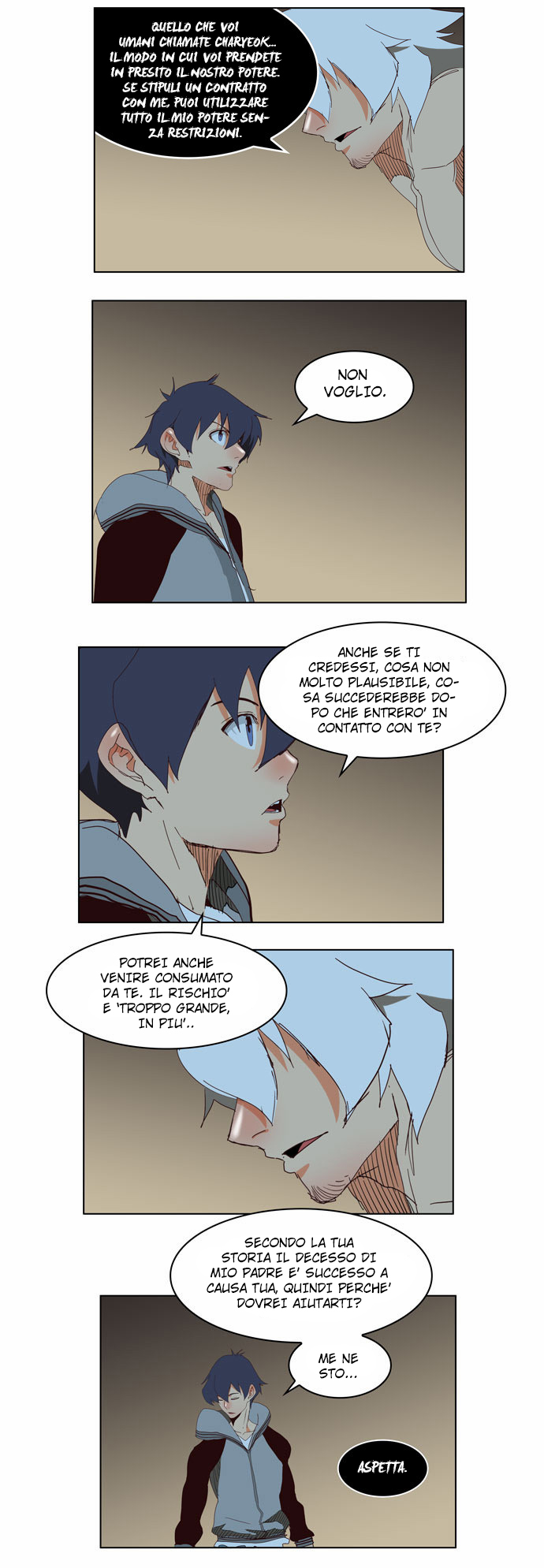 Read The God of High School IT Manga Online