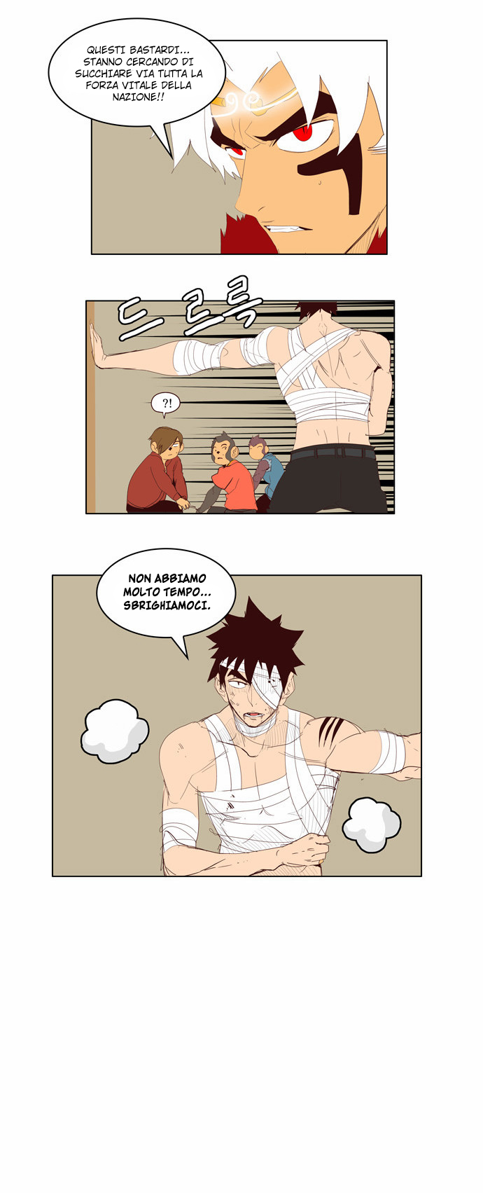 Read The God of High School IT Manga Online