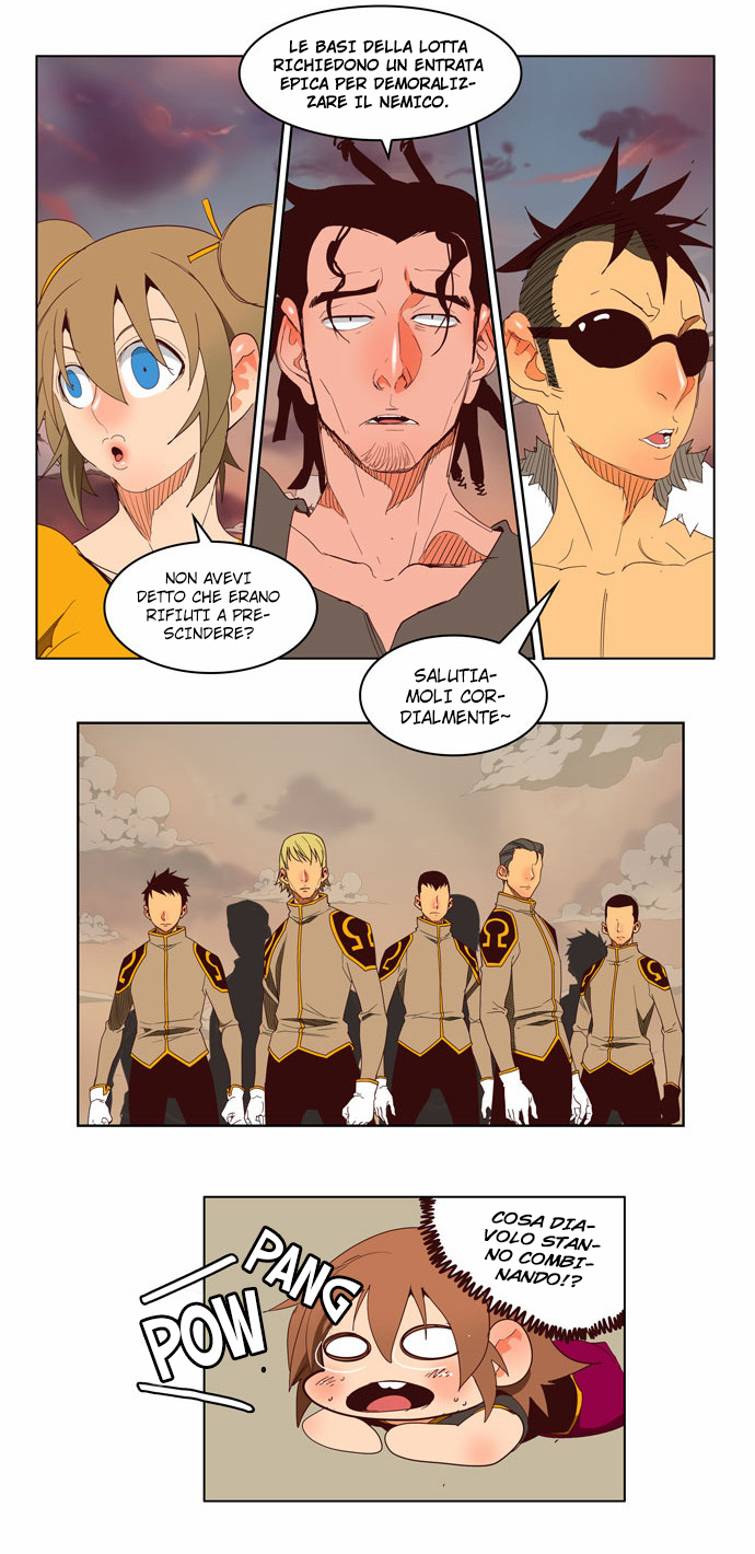 Read The God of High School IT Manga Online