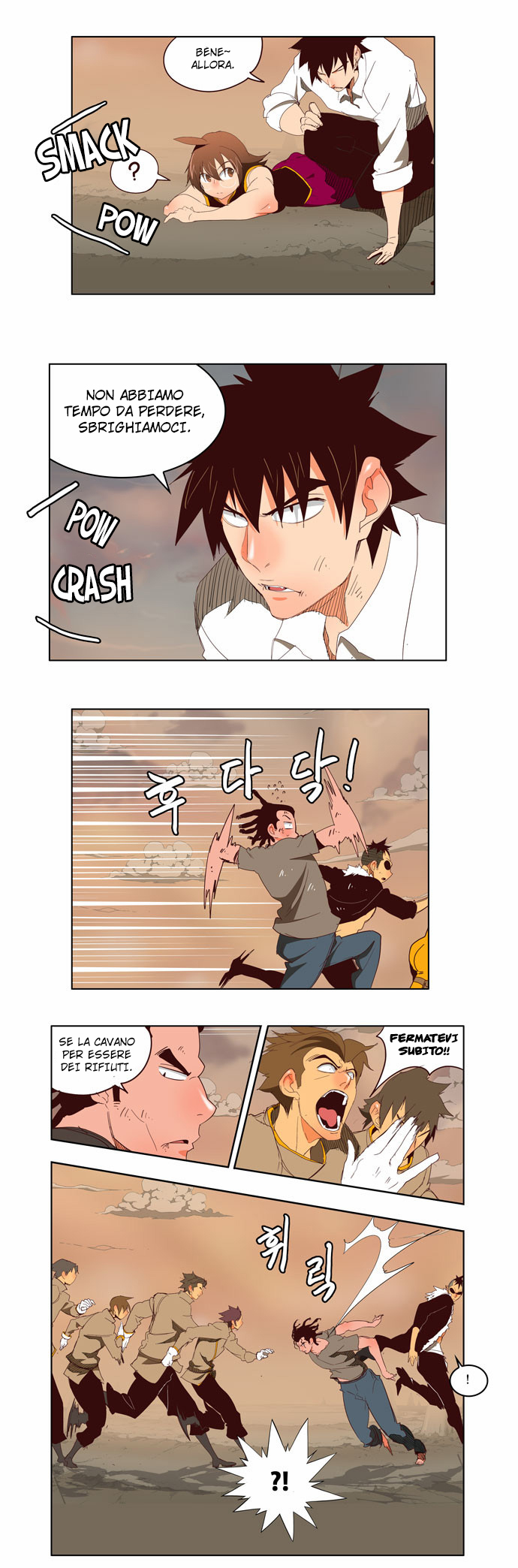Read The God of High School IT Manga Online
