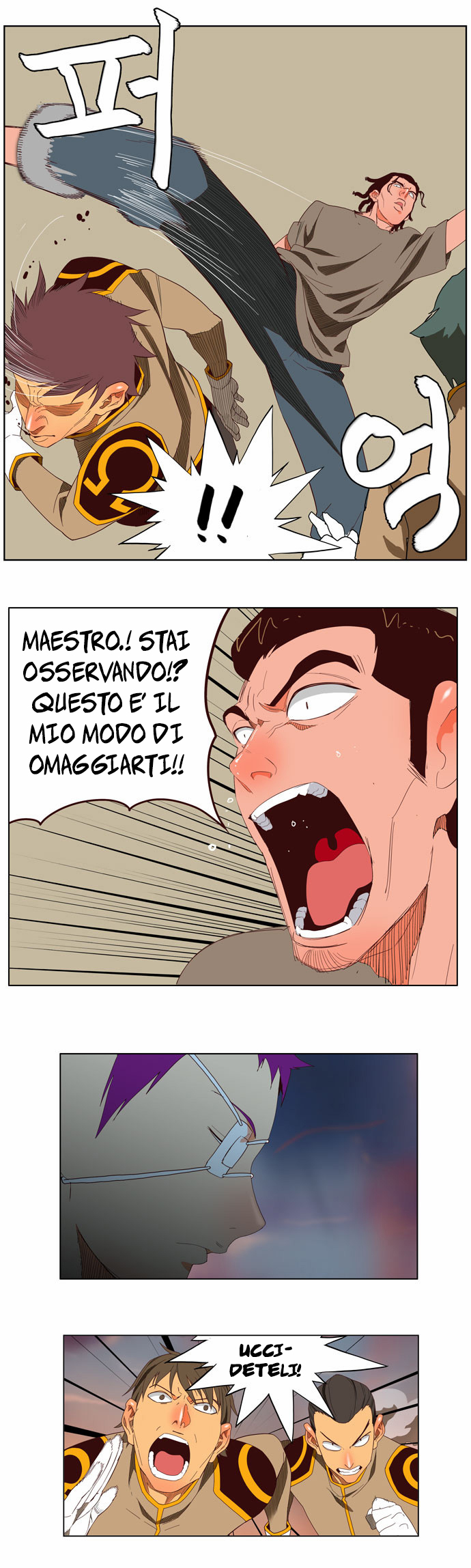 Read The God of High School IT Manga Online