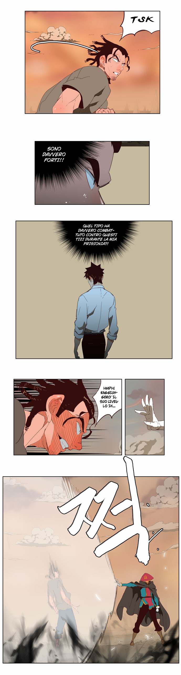 Read The God of High School IT Manga Online