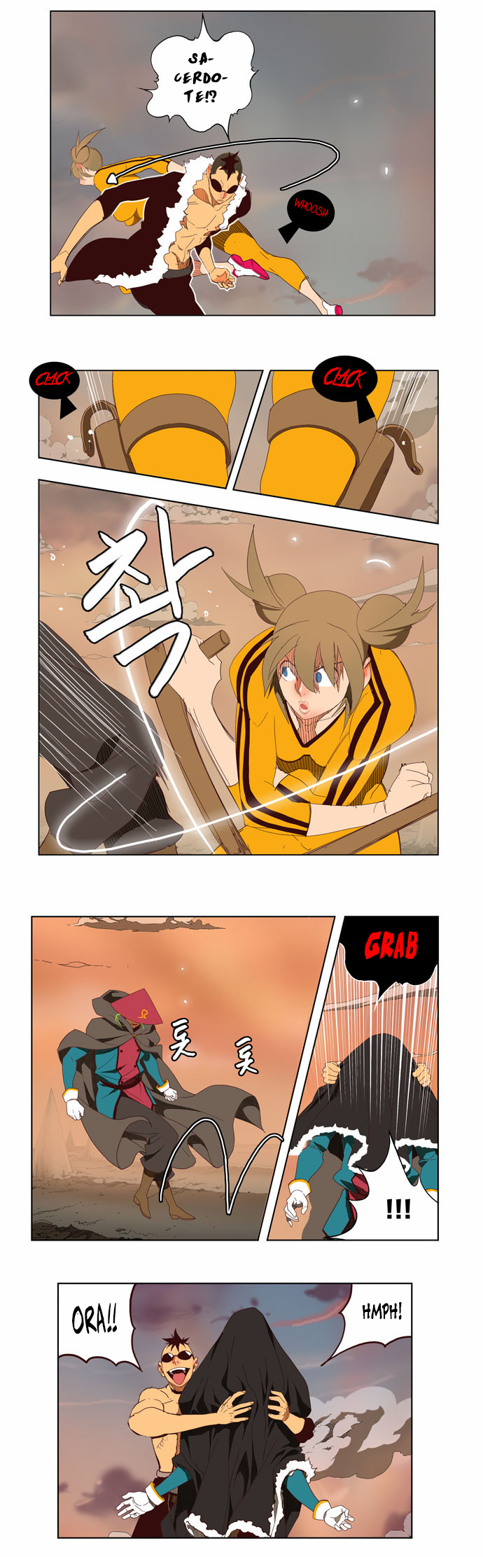 Read The God of High School IT Manga Online