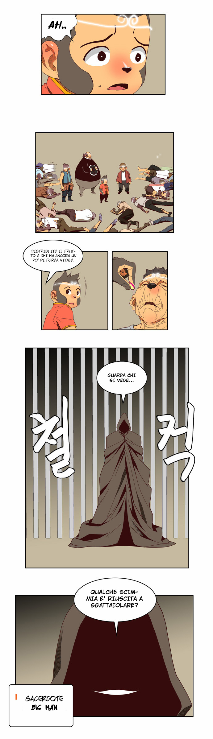 Read The God of High School IT Manga Online