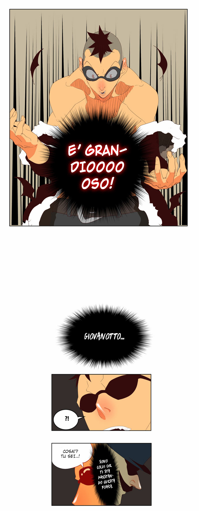 Read The God of High School IT Manga Online