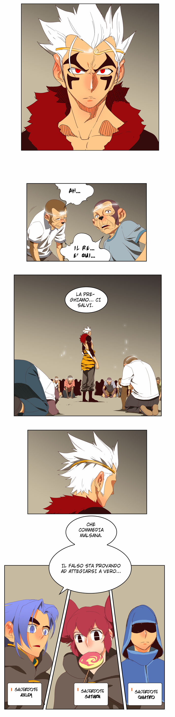 Read The God of High School IT Manga Online