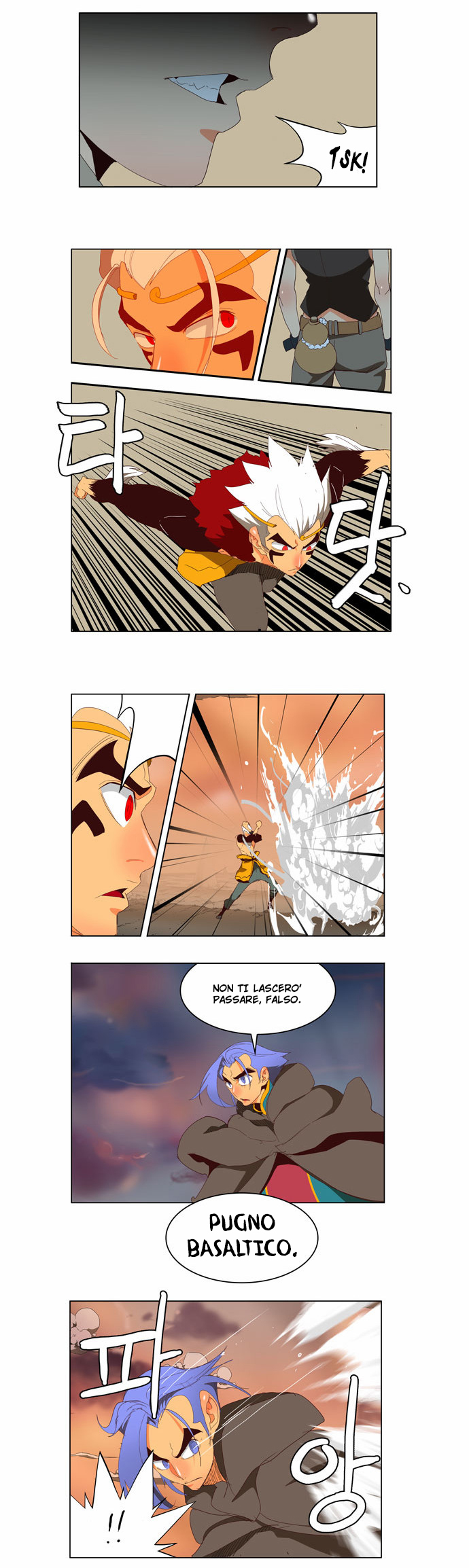 Read The God of High School IT Manga Online