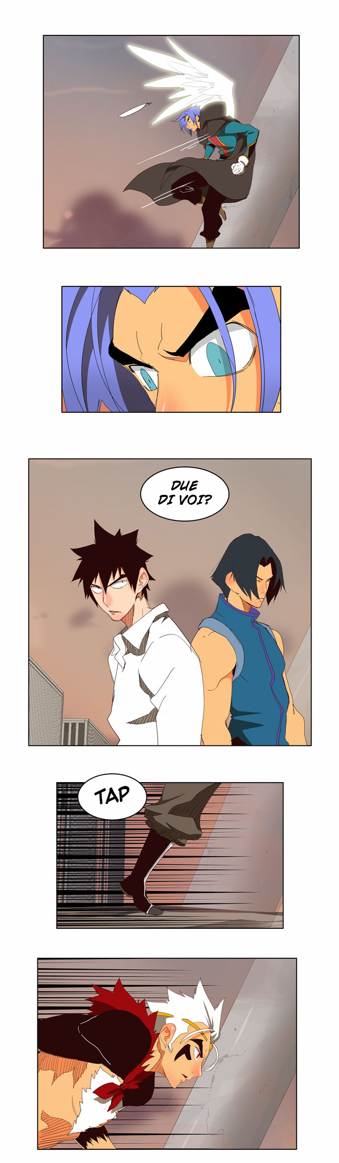 Read The God of High School IT Manga Online