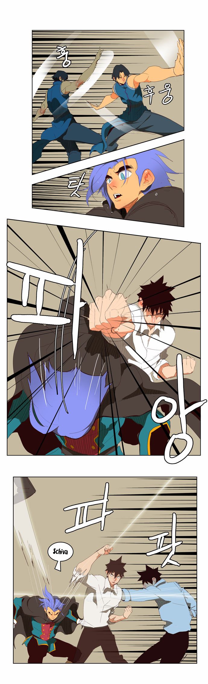 Read The God of High School IT Manga Online