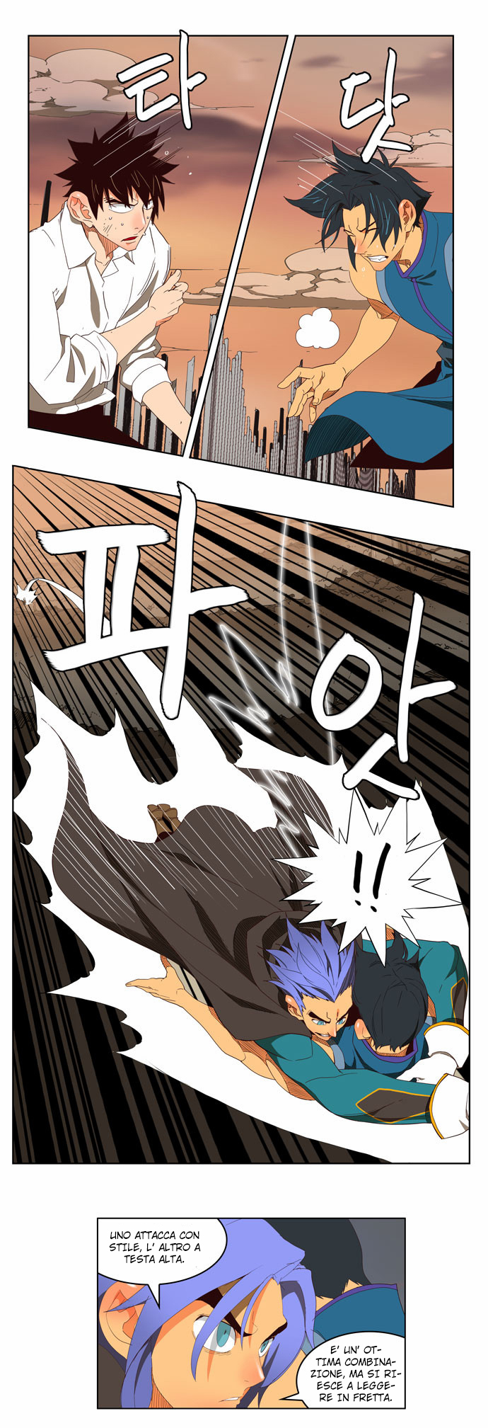 Read The God of High School IT Manga Online