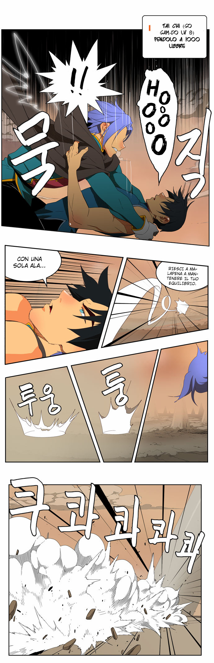 Read The God of High School IT Manga Online