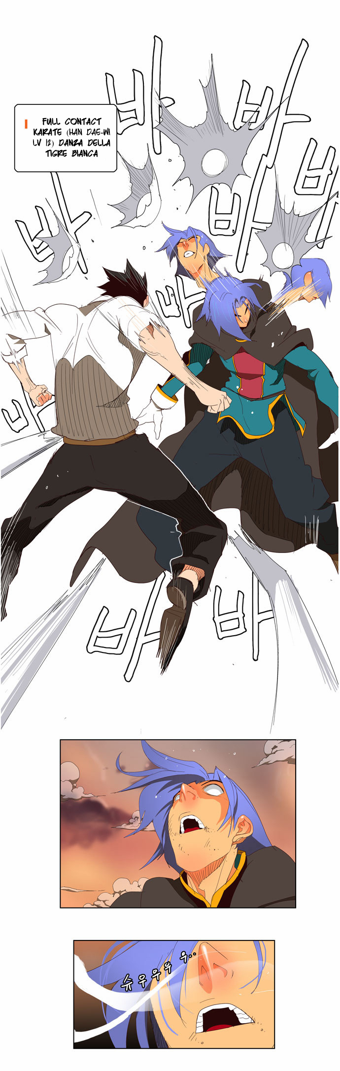 Read The God of High School IT Manga Online