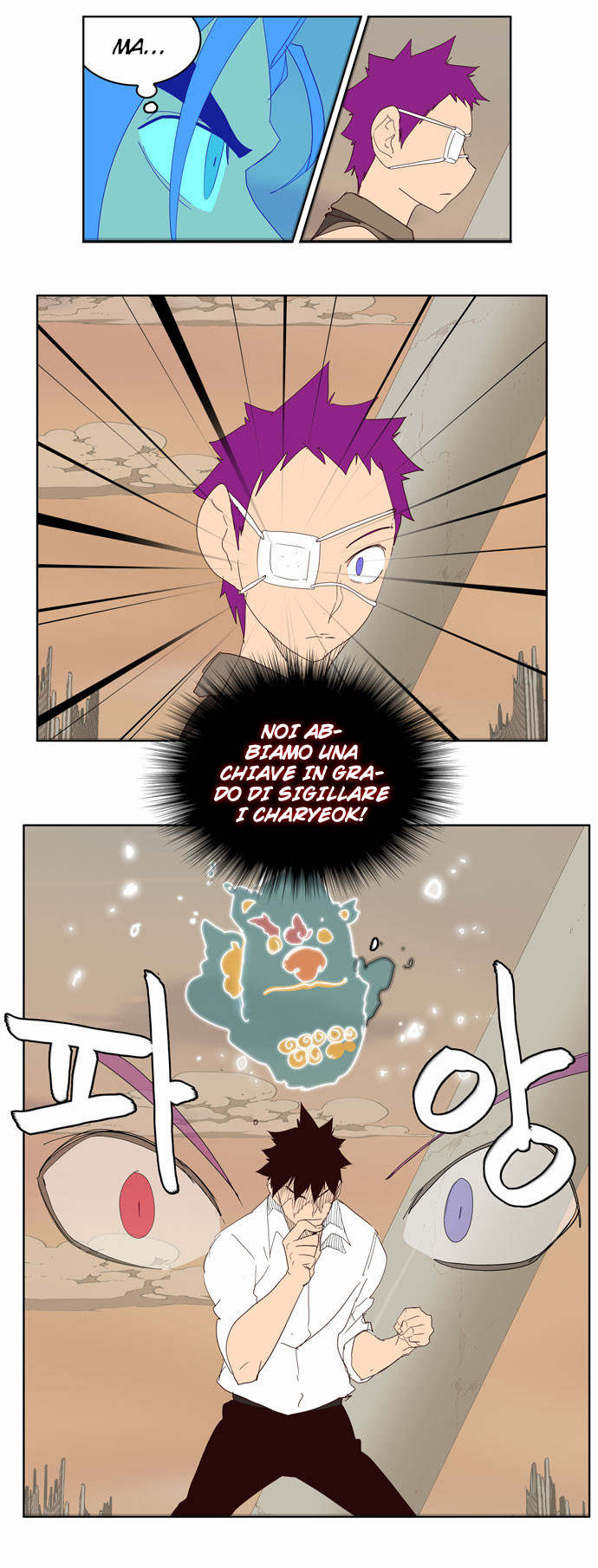 Read The God of High School IT Manga Online