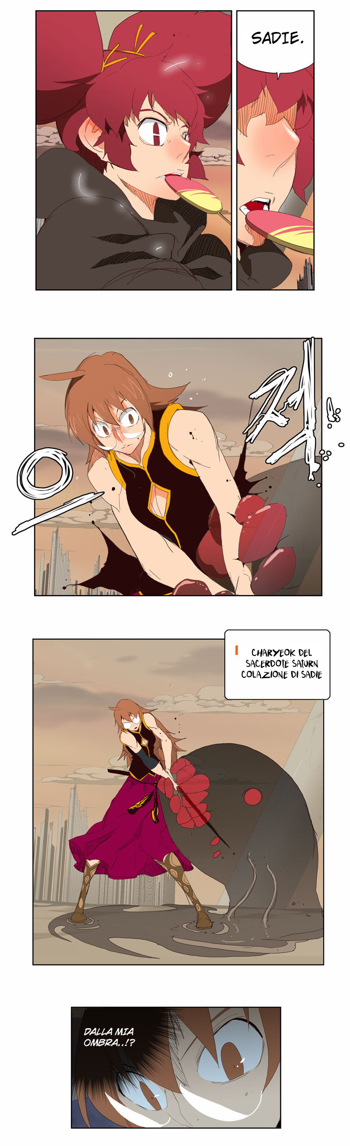 Read The God of High School IT Manga Online
