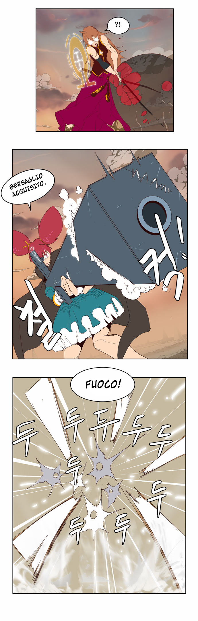 Read The God of High School IT Manga Online