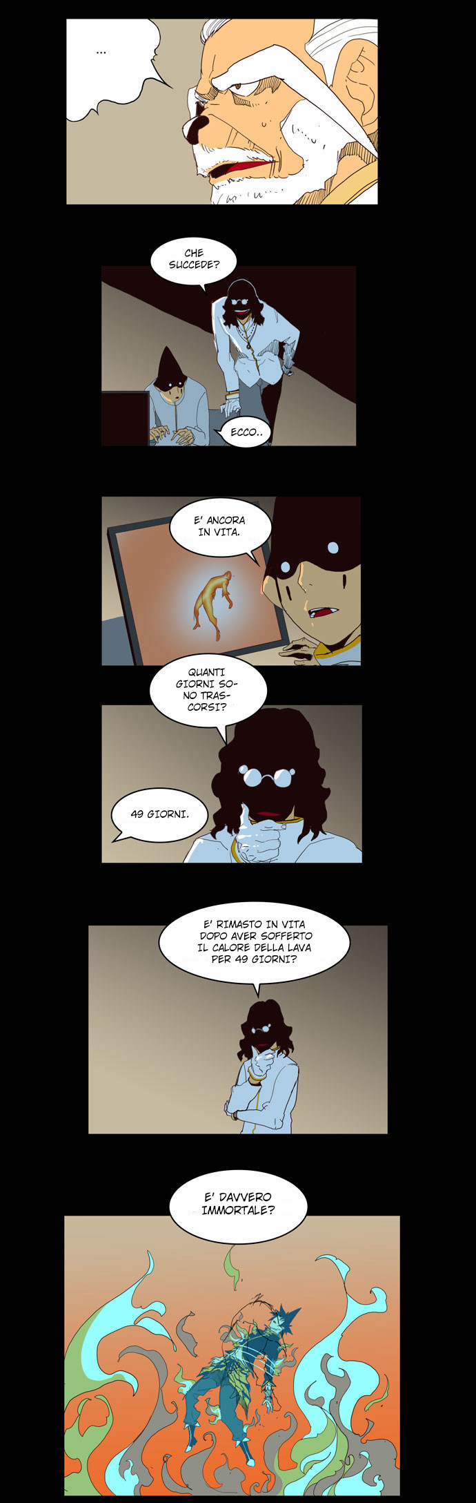 Read The God of High School IT Manga Online