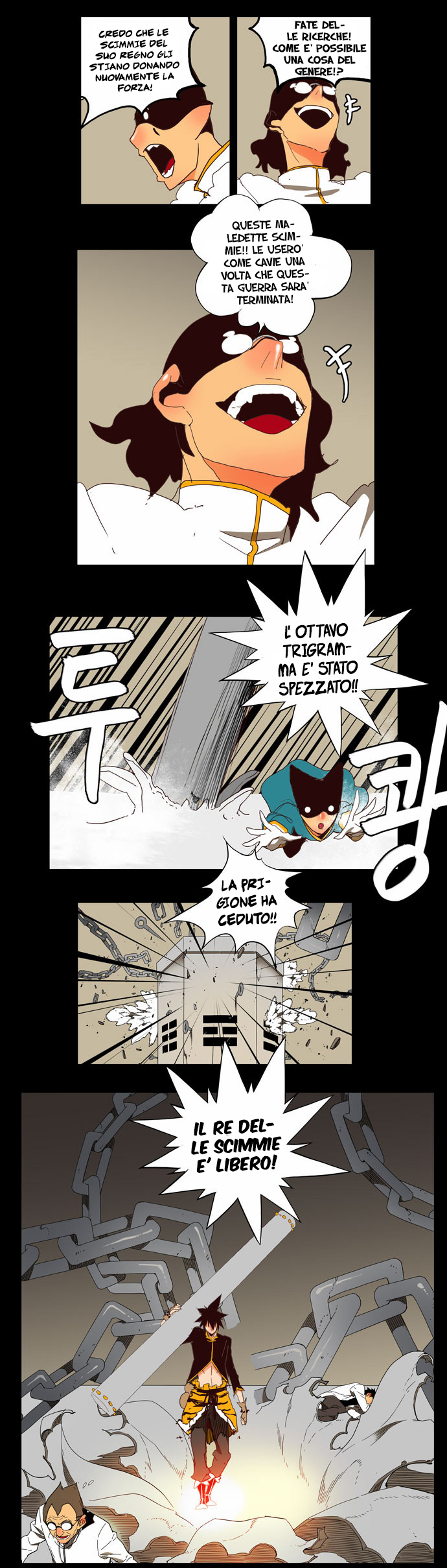 Read The God of High School IT Manga Online