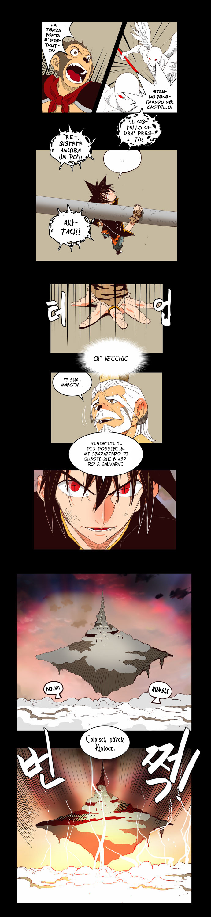 Read The God of High School IT Manga Online