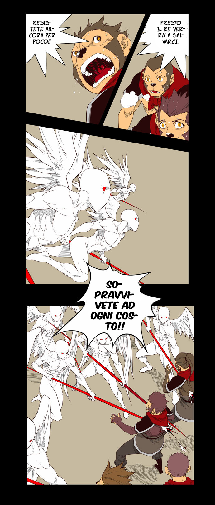 Read The God of High School IT Manga Online