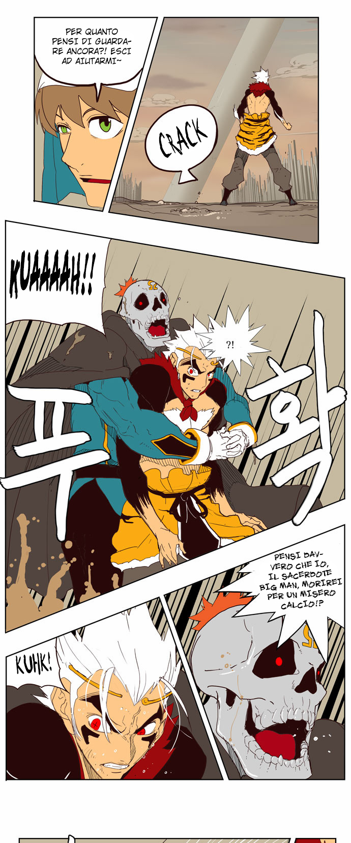 Read The God of High School IT Manga Online