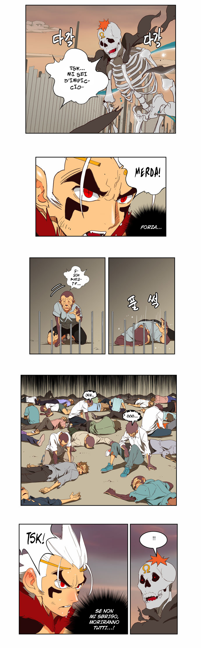 Read The God of High School IT Manga Online