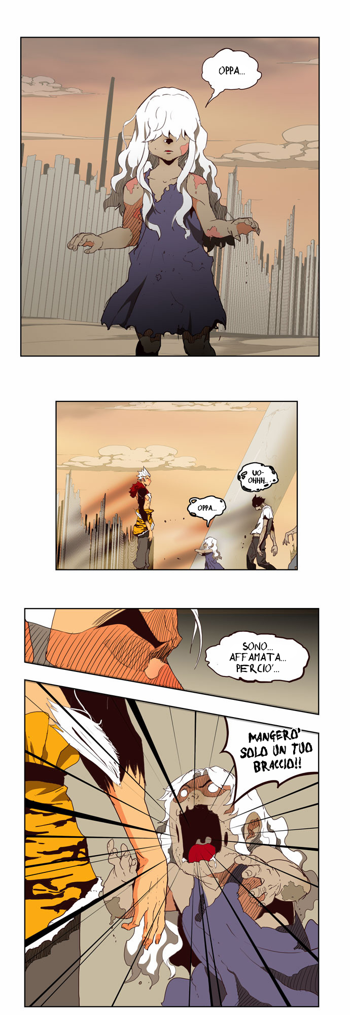 Read The God of High School IT Manga Online