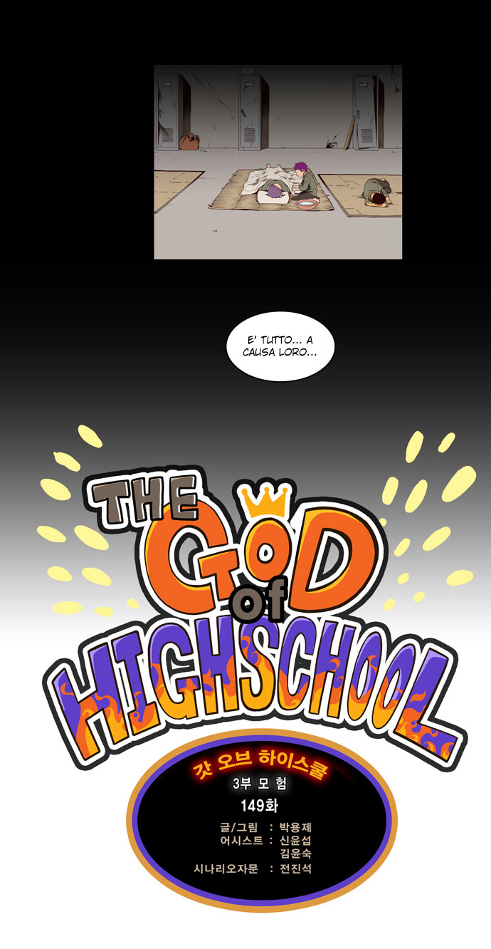 Read The God of High School IT Manga Online