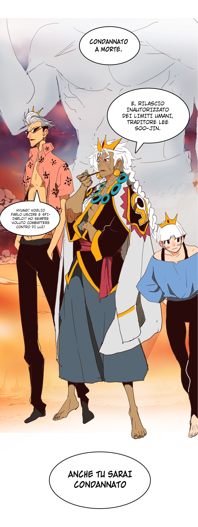 Read The God of High School IT Manga Online