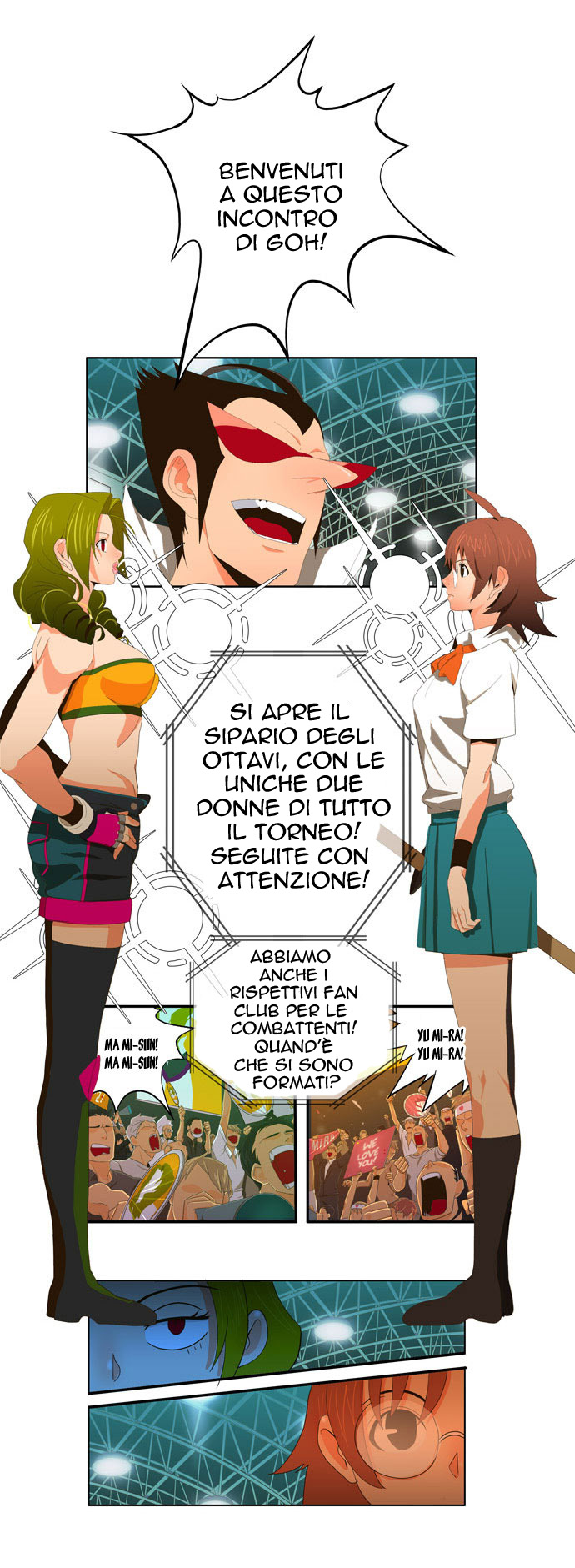 Read The God of High School IT Manga Online
