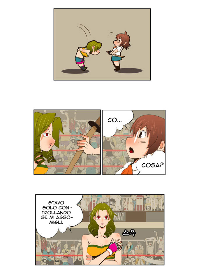 Read The God of High School IT Manga Online
