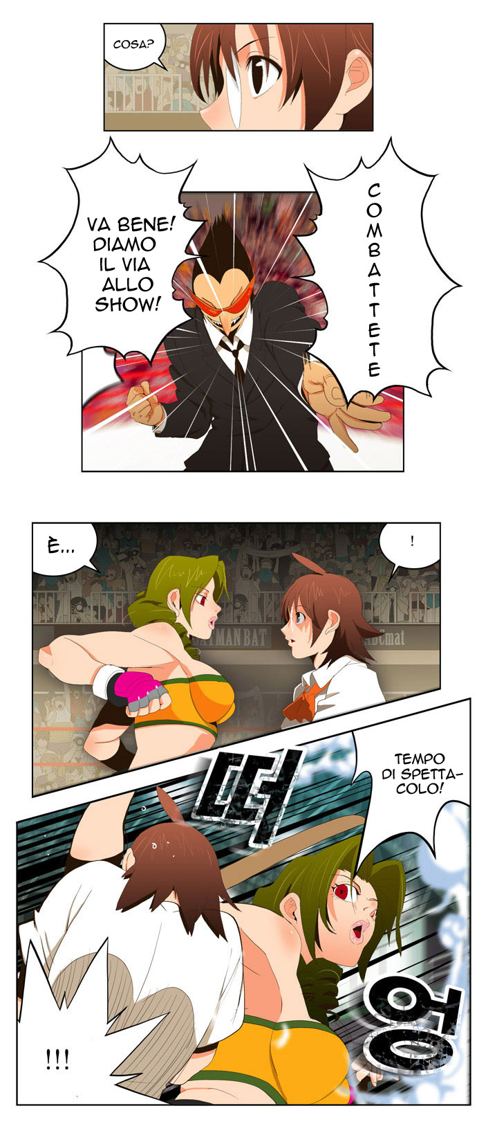 Read The God of High School IT Manga Online