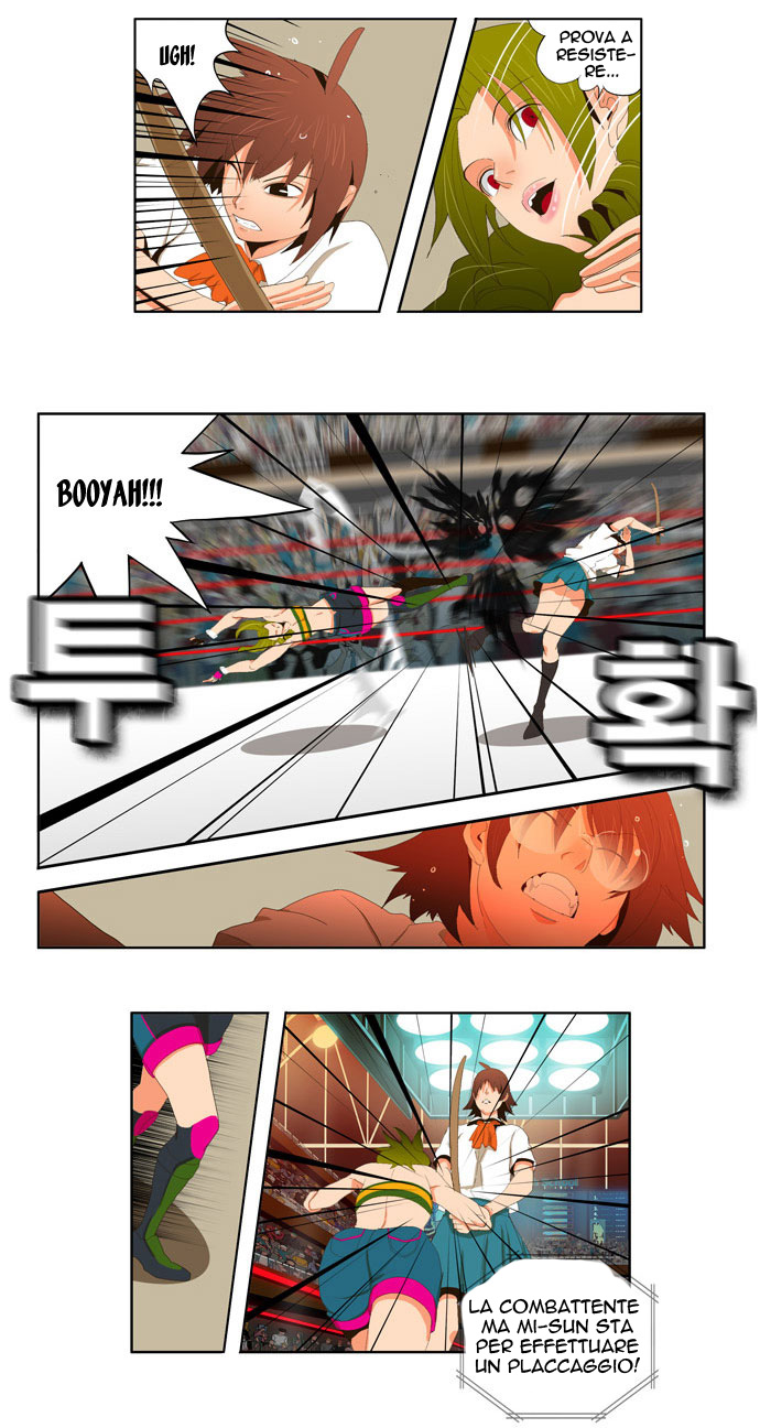 Read The God of High School IT Manga Online