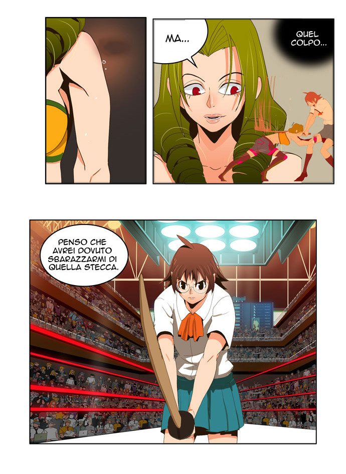 Read The God of High School IT Manga Online
