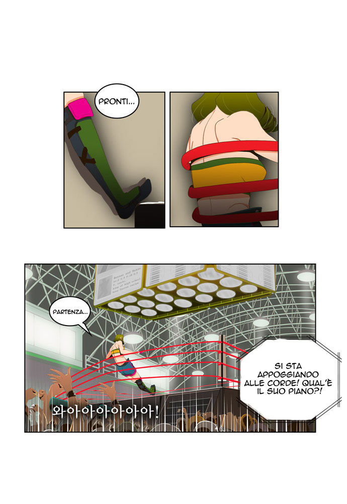 Read The God of High School IT Manga Online