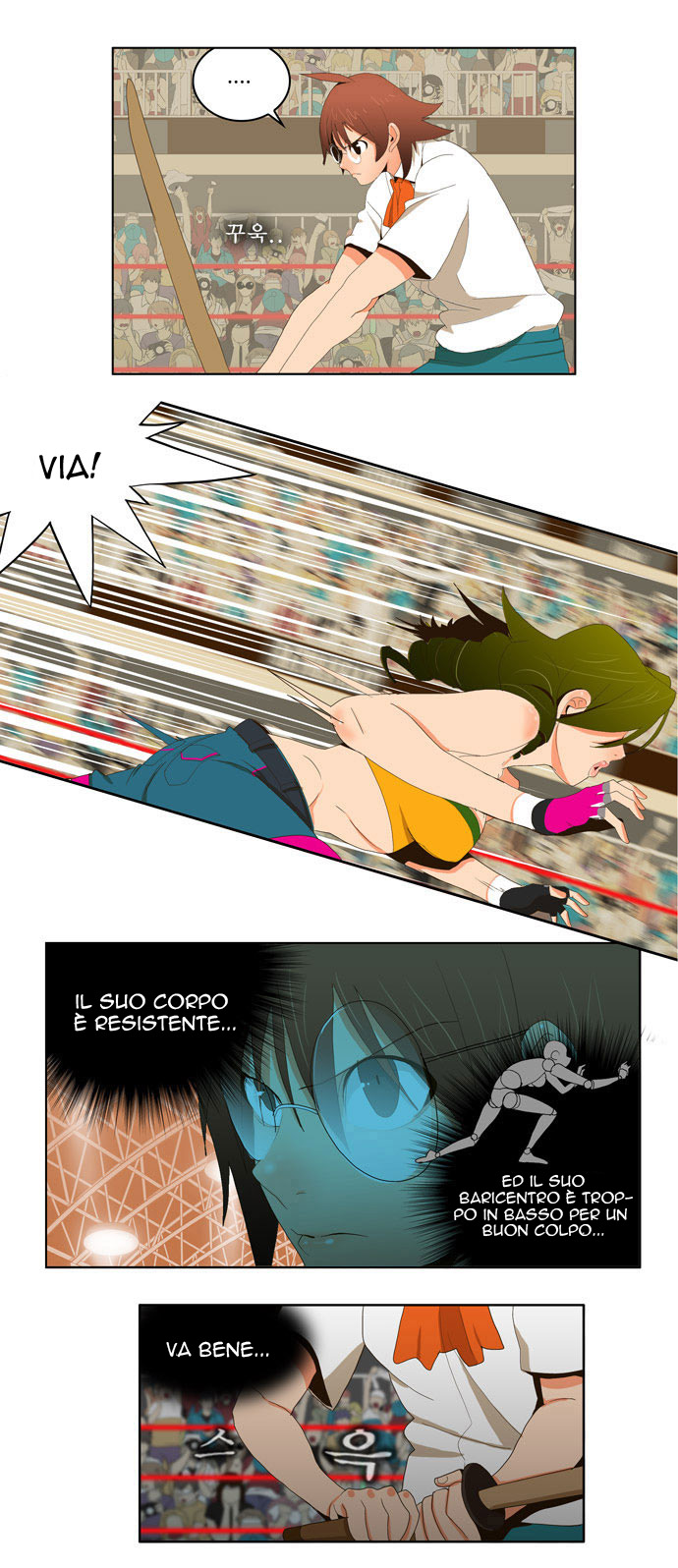 Read The God of High School IT Manga Online