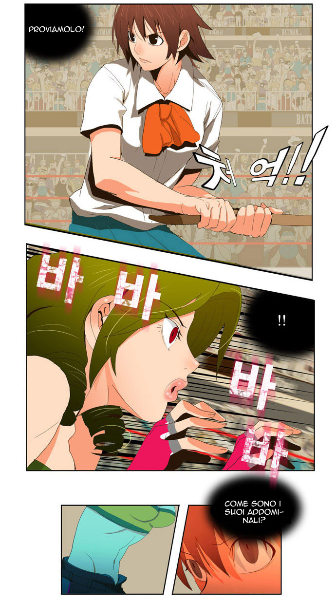 Read The God of High School IT Manga Online