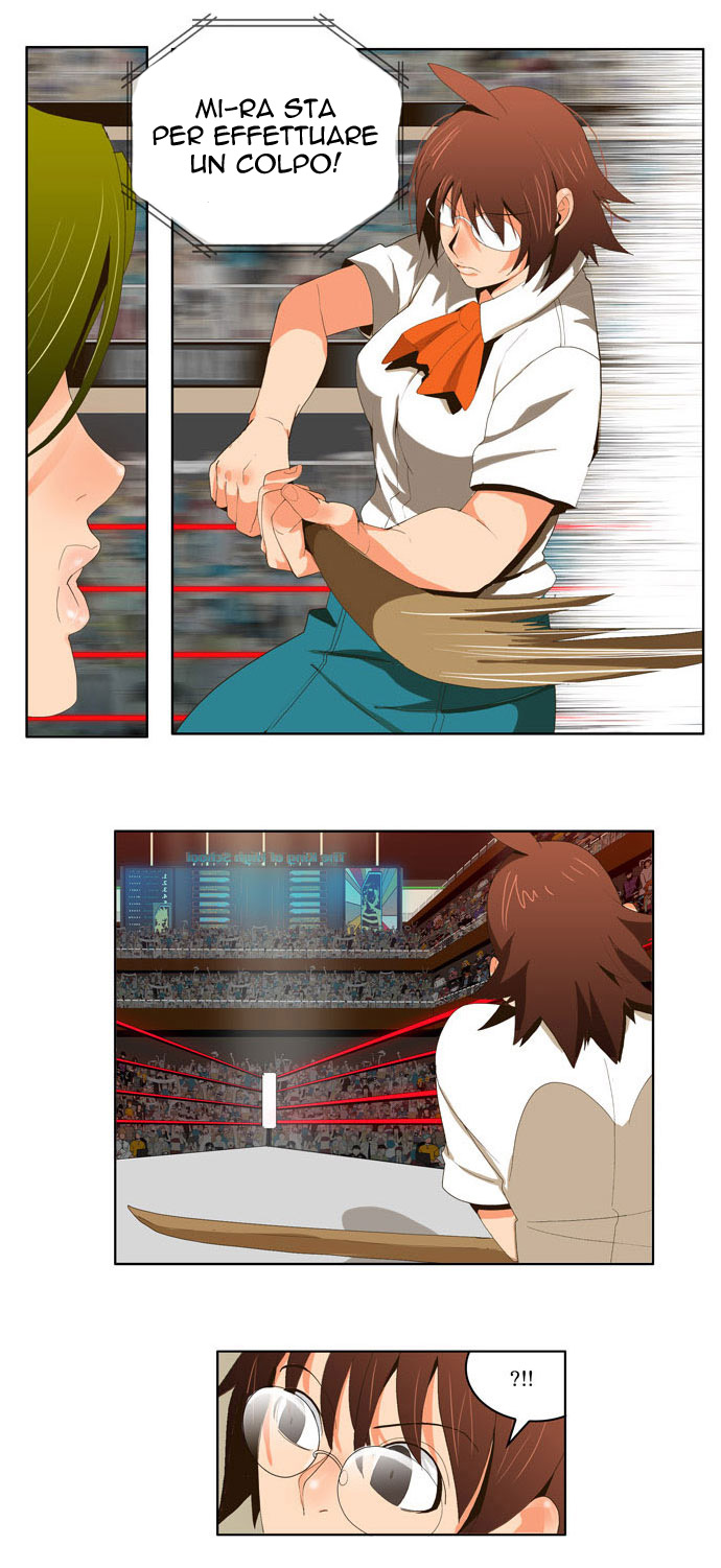 Read The God of High School IT Manga Online