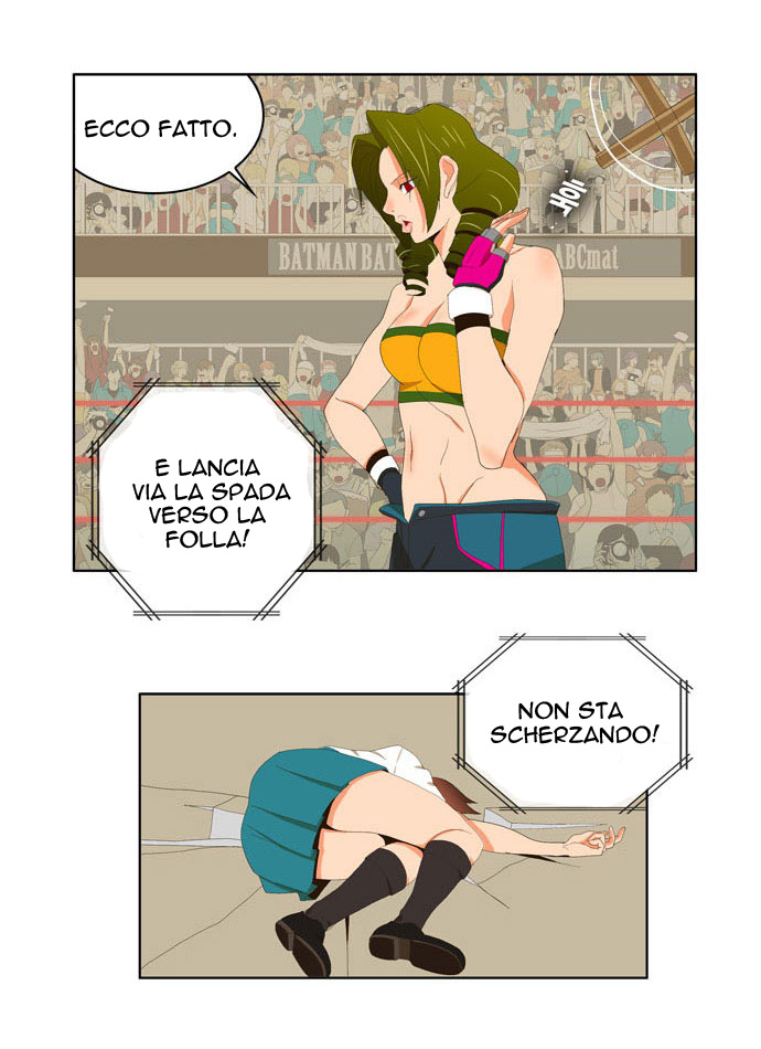 Read The God of High School IT Manga Online