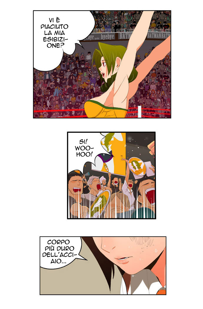 Read The God of High School IT Manga Online