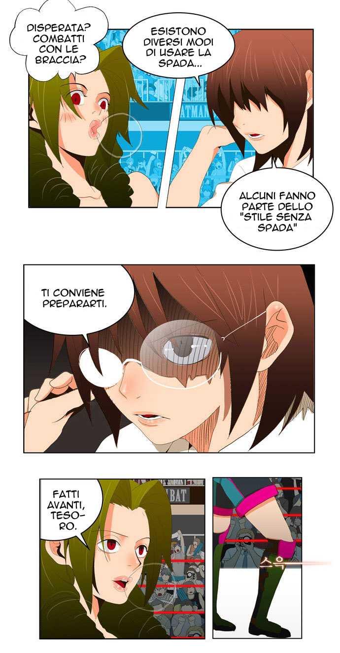 Read The God of High School IT Manga Online