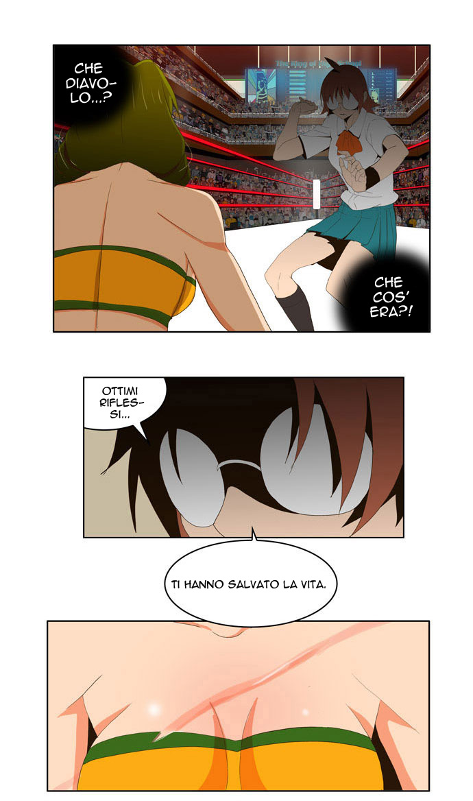 Read The God of High School IT Manga Online