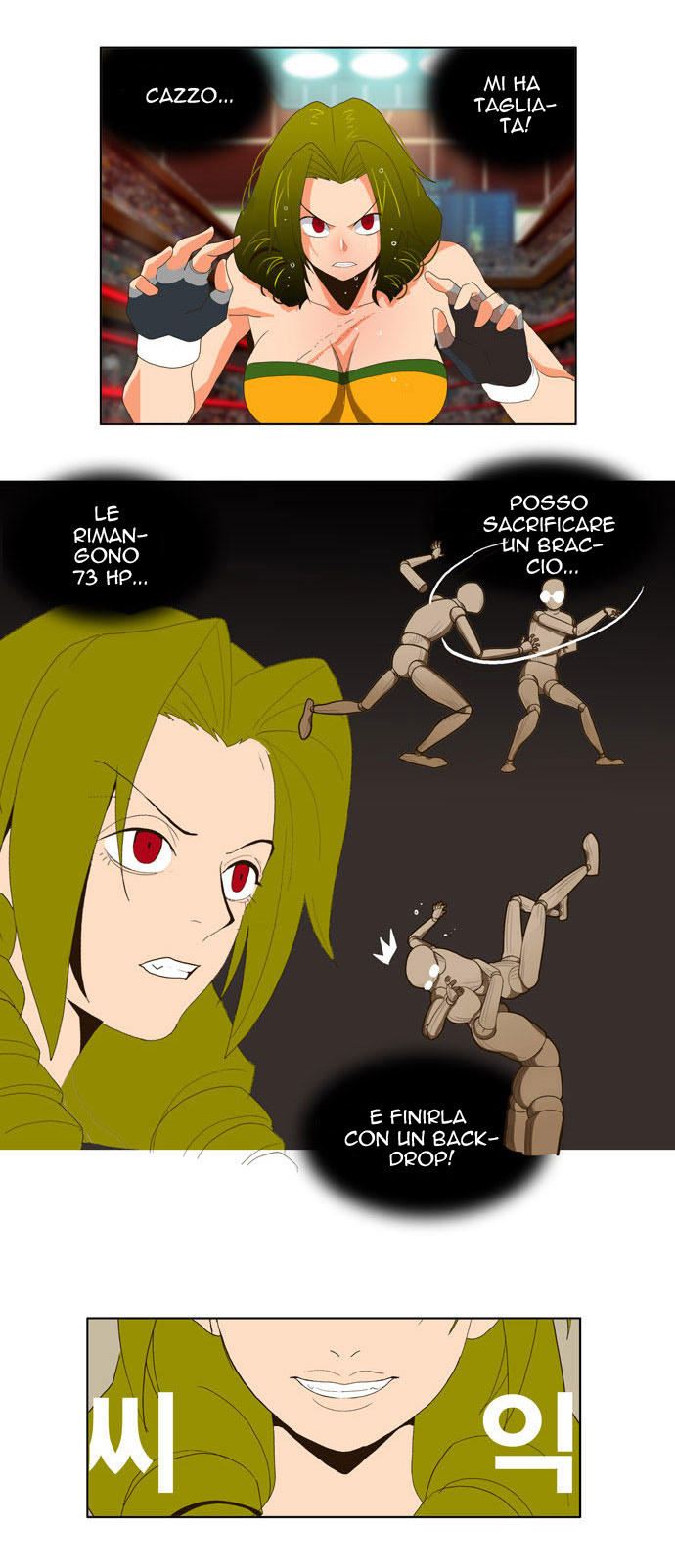 Read The God of High School IT Manga Online