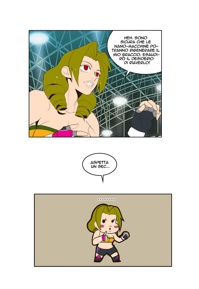 Read The God of High School IT Manga Online