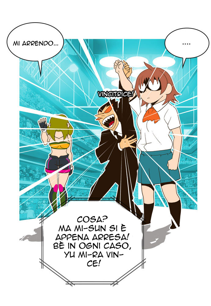 Read The God of High School IT Manga Online