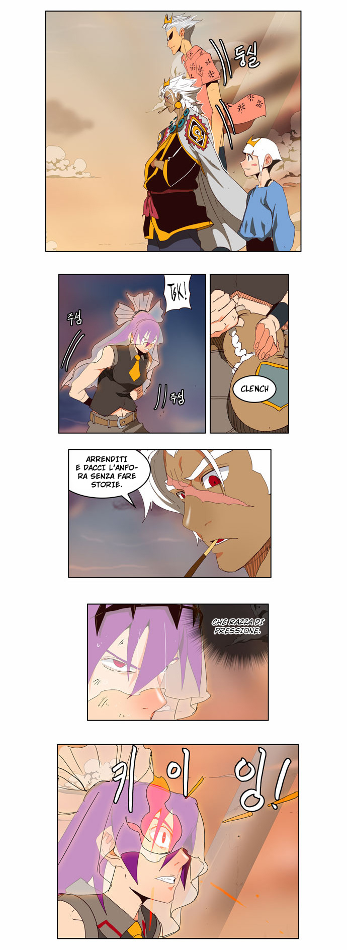 Read The God of High School IT Manga Online
