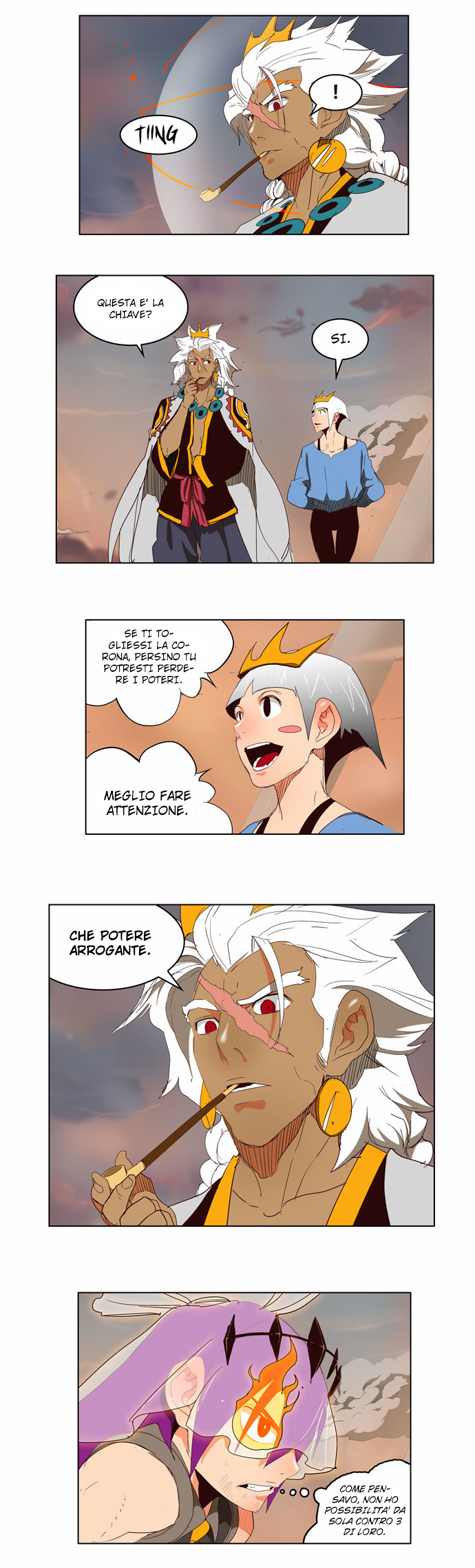 Read The God of High School IT Manga Online