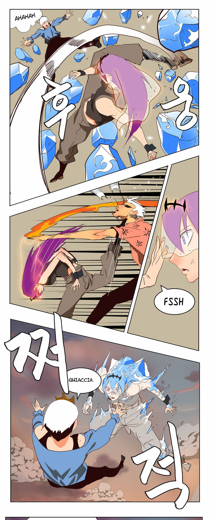 Read The God of High School IT Manga Online